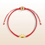 Balanced Outlook - Red String Evil Eye Charm Bracelet