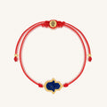 Soul’s Gratitude Hamsa Lapis Lazuli Red String Bracelet