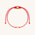Watchful Wisdom Red String Evil Eye Bracelet
