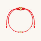 Watchful Wisdom Red String Evil Eye Bracelet