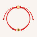 Ultimate Safeguard Red String Evil Eye Amethyst Bracelet