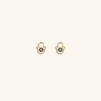 Forever Guided Hamsa Earrings