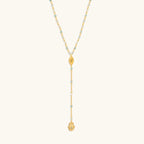 Divinely Guided Hamsa Evil Eye Multi Stone Necklace