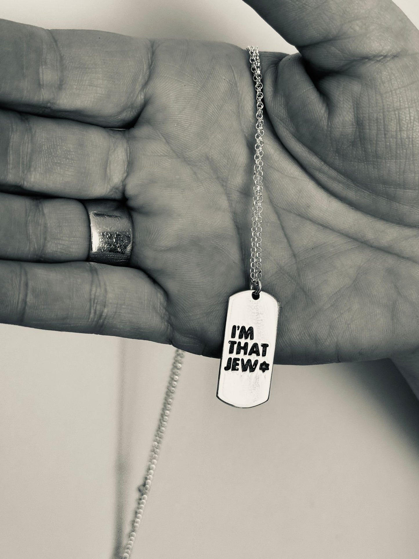 Petite "I'm That" Dog Tag