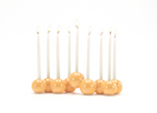 Stoneware Bubble Menorah