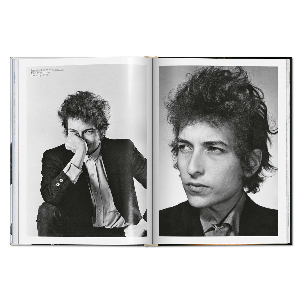 Daniel Kramer. Bob Dylan. A Year and a Day