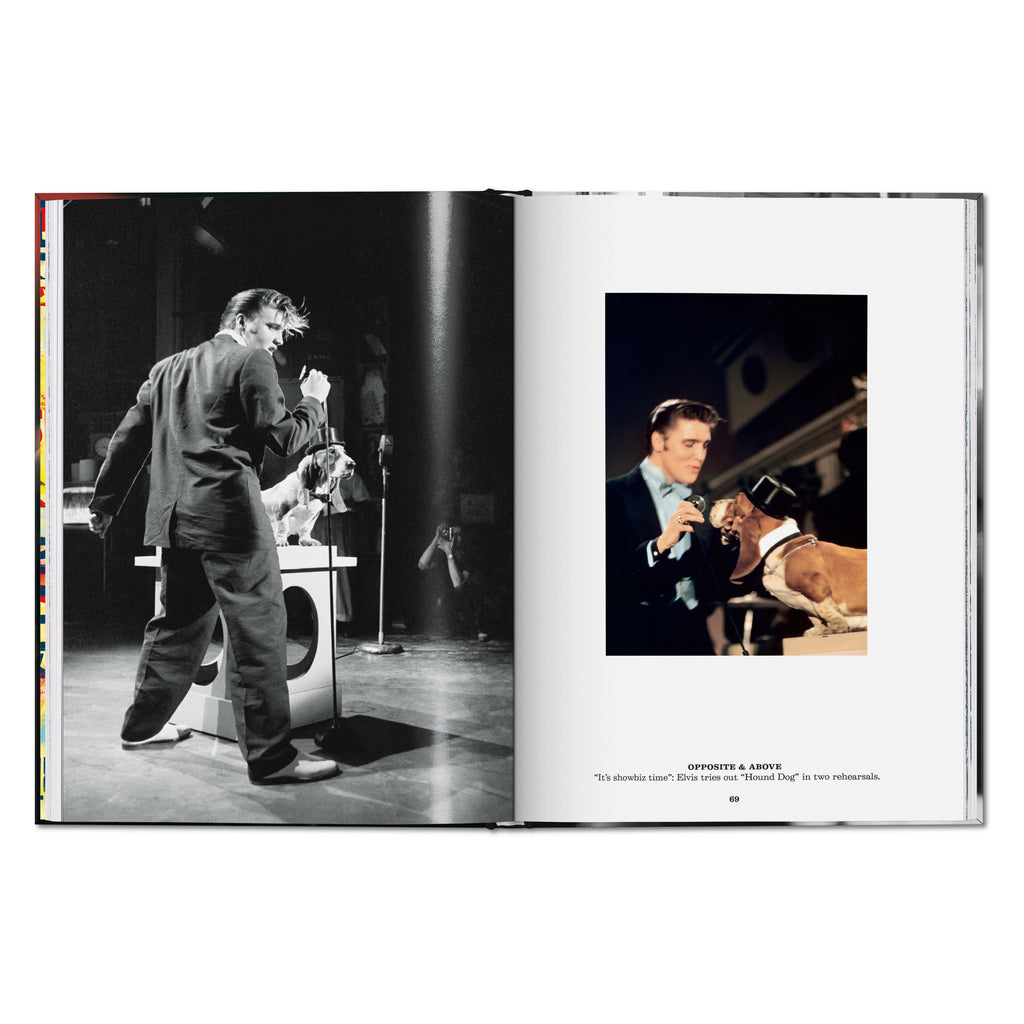 Alfred Wertheimer. Elvis and the Birth of Rock and Roll