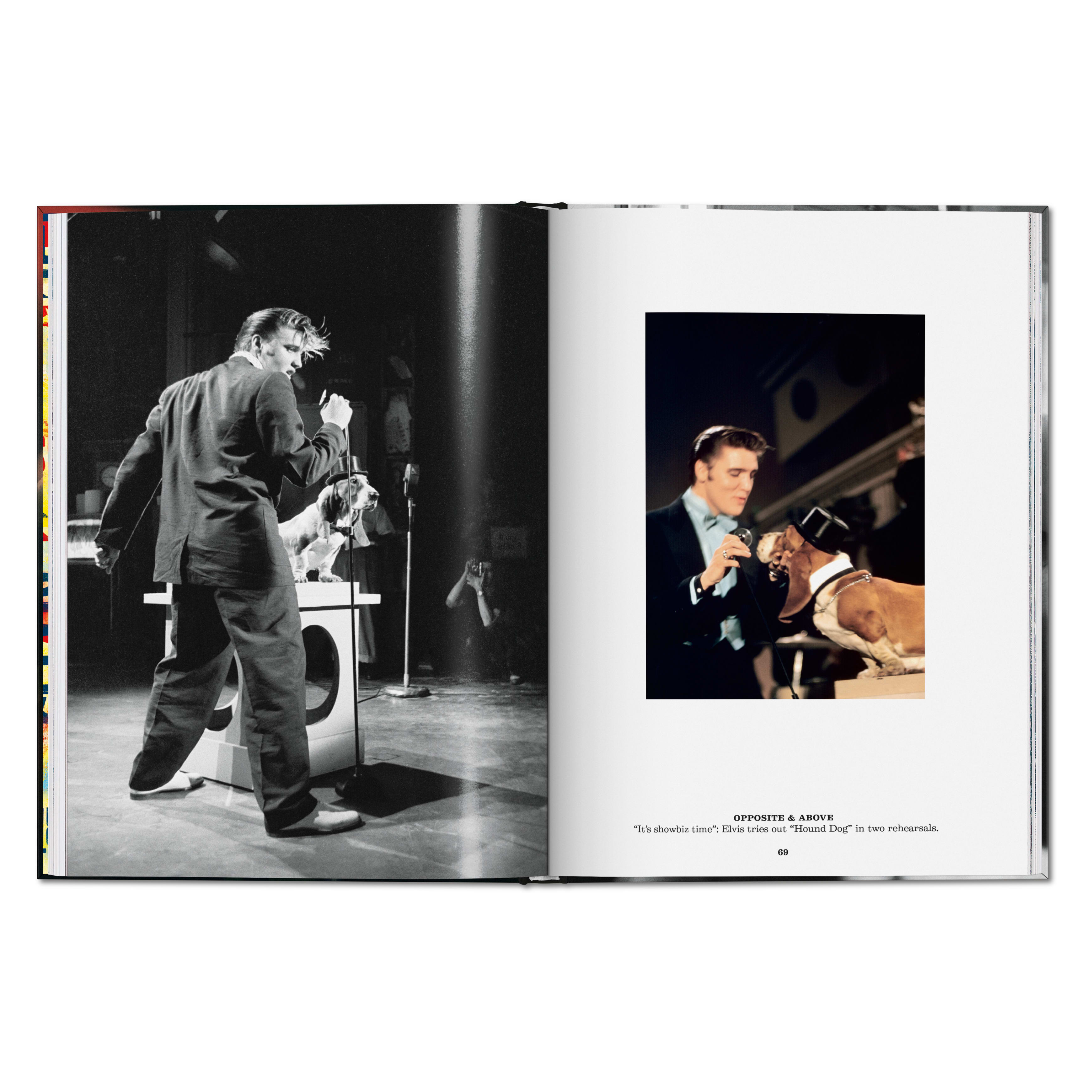 Alfred Wertheimer. Elvis and the Birth of Rock and Roll
