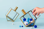 Dazzling Dreidel Duo Ornament Set