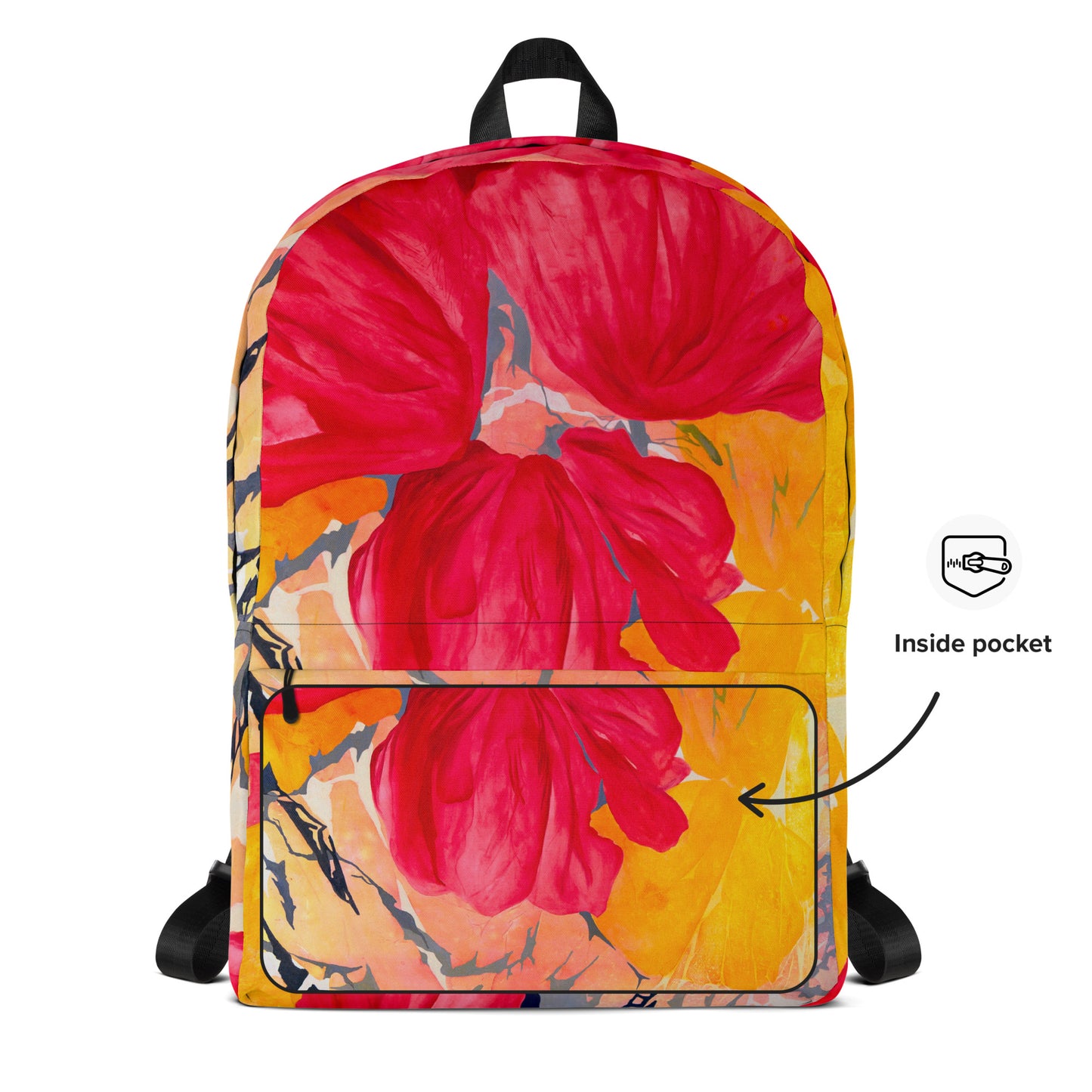 "Resurgir" Printed Backpack