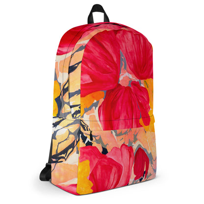 "Resurgir" Printed Backpack