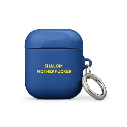 "Shalom Motherfucker" AirPods® Hard Case (1st & 2nd Generation)