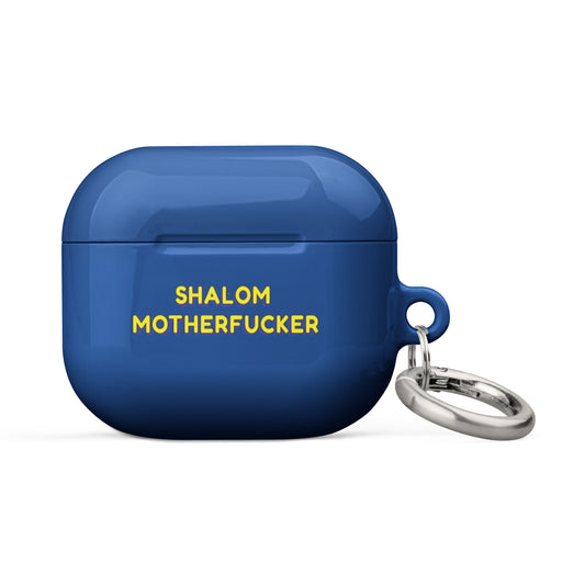 "Shalom Motherfucker" AirPods® Hard Case (3rd Generation)