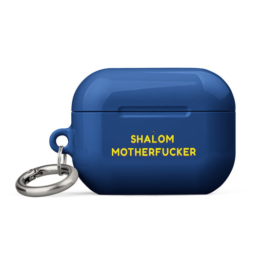 "Shalom Motherfucker" AirPods® Pro Hard Case (2nd Generation)