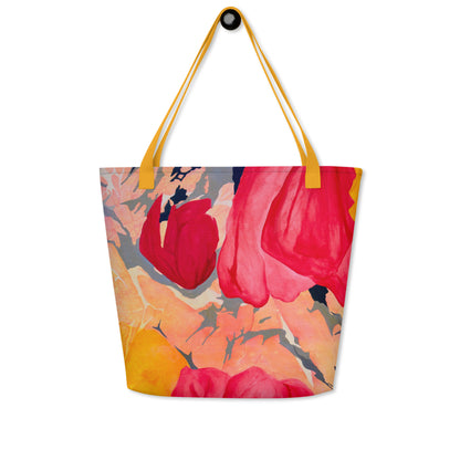 "Resurgir" Large Tote Bag