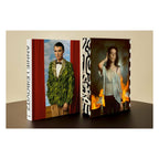 Annie Leibovitz photography book and slipcase featuring David Byrne and Patti Smith portraits