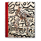 Annie Leibovitz photography book in slipcase featuring Keith Haring on the cover