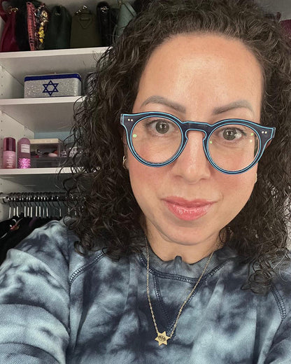 “You Are in Our Hearts” Magen David Pendant Necklace