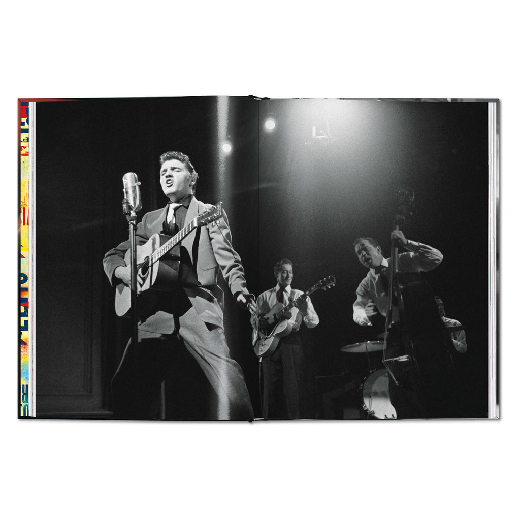 Alfred Wertheimer. Elvis and the Birth of Rock and Roll