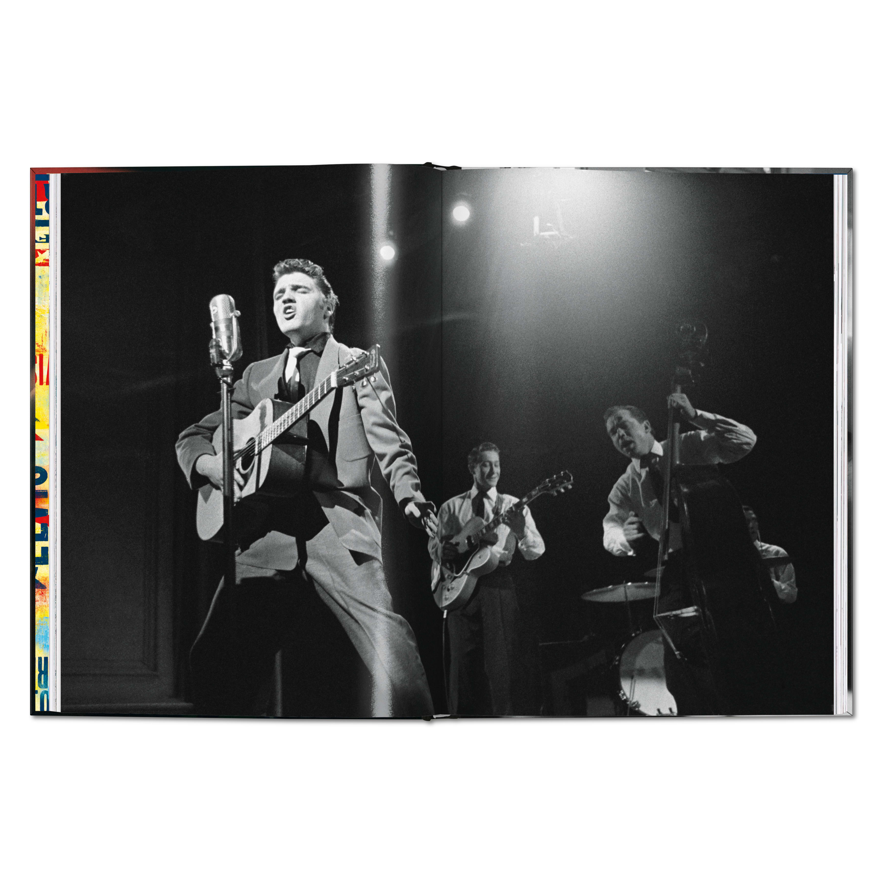 Alfred Wertheimer. Elvis and the Birth of Rock and Roll
