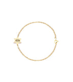 “You Are in Our Hearts” Magen David Classic Bracelet