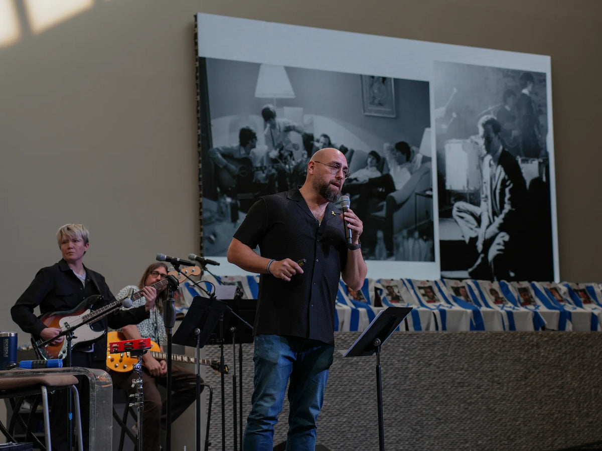 Storied Podcast host Benji Rosenzweig