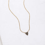 Crystal Heart Necklace