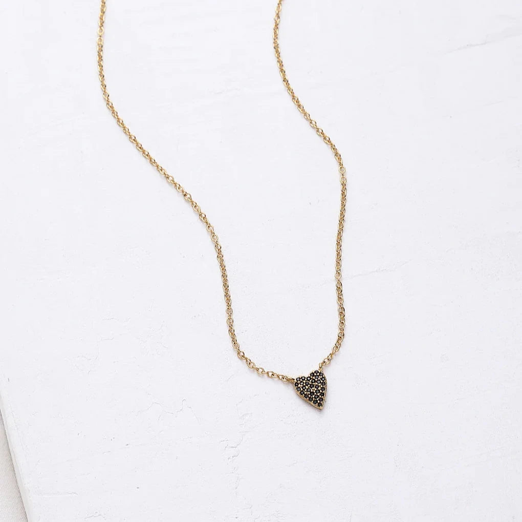 Crystal Heart Necklace