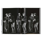 Daniel Kramer photographs of Bob Dylan and Joan Baez performing together onstage