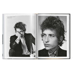 Daniel Kramer studio portraits of Bob Dylan in New York City in January 1965