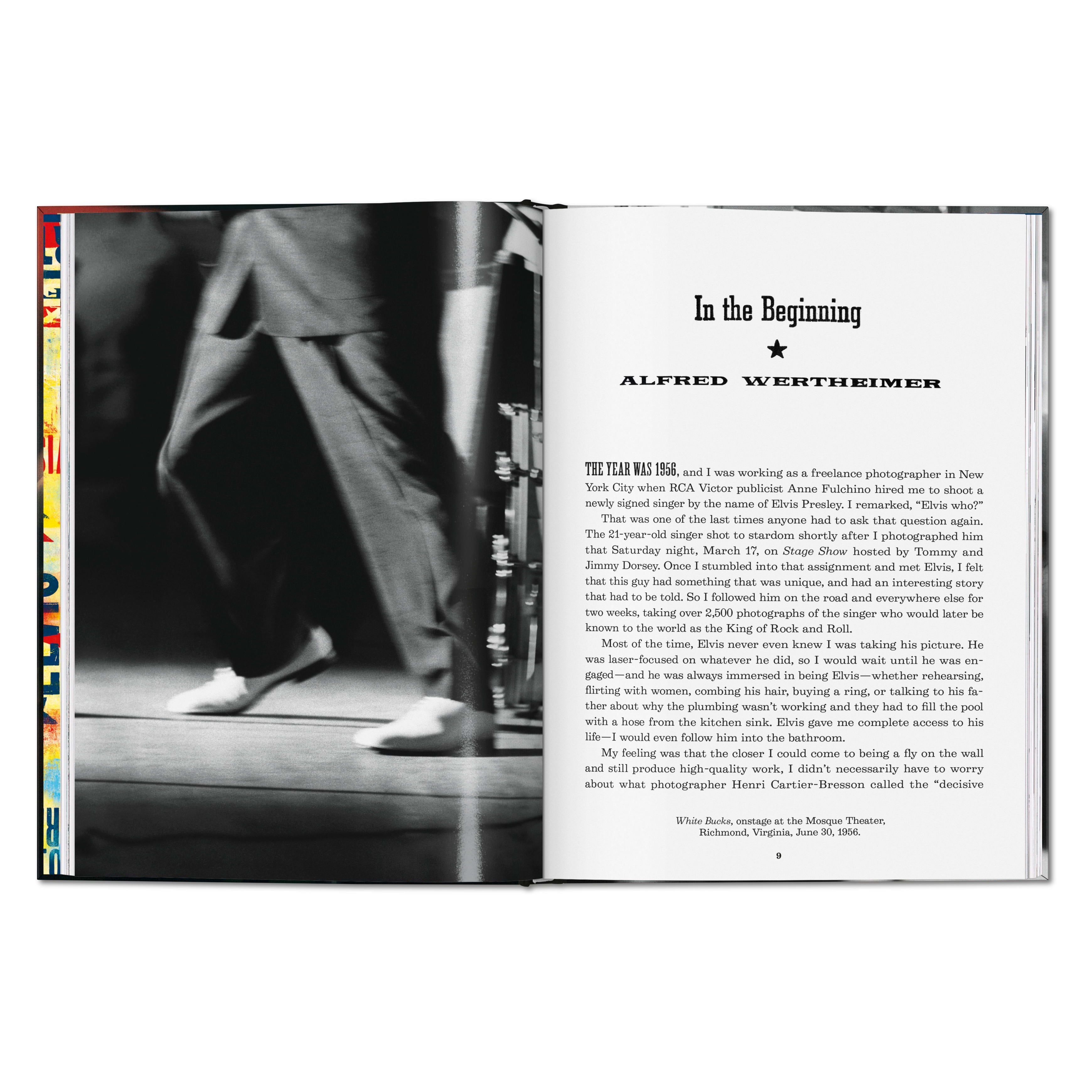 Alfred Wertheimer. Elvis and the Birth of Rock and Roll