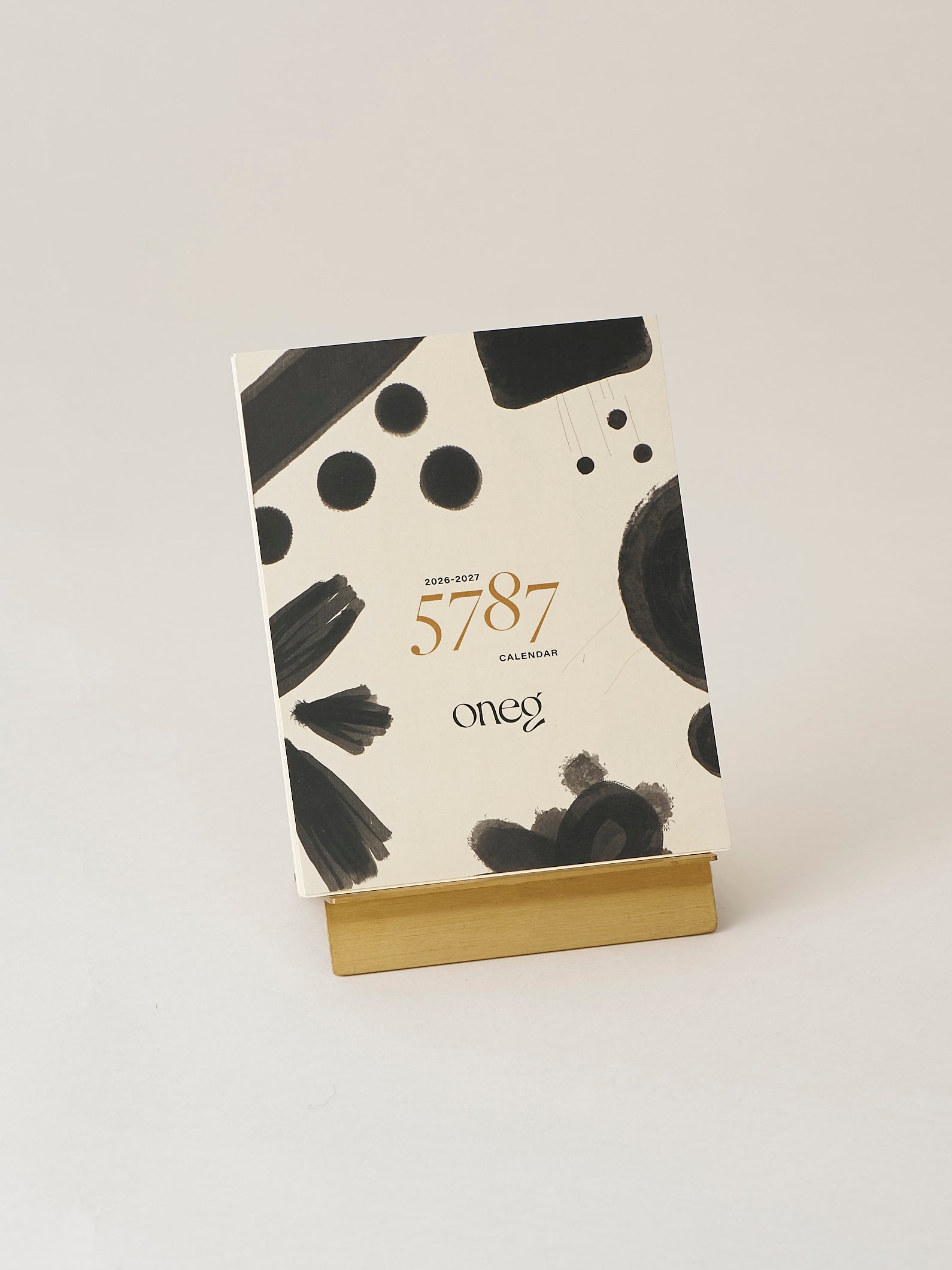 5787 Calendar + Stand