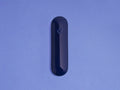 Indigo Ceramic Pill Mezuzah by Tchotchke