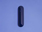 Indigo Ceramic Pill Mezuzah by Tchotchke
