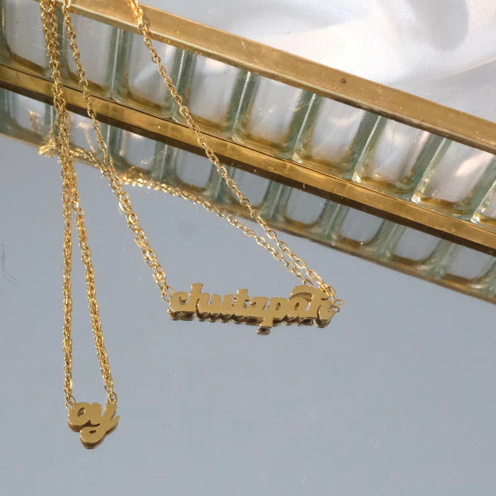 Oy Necklace