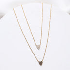 Crystal Heart Necklace