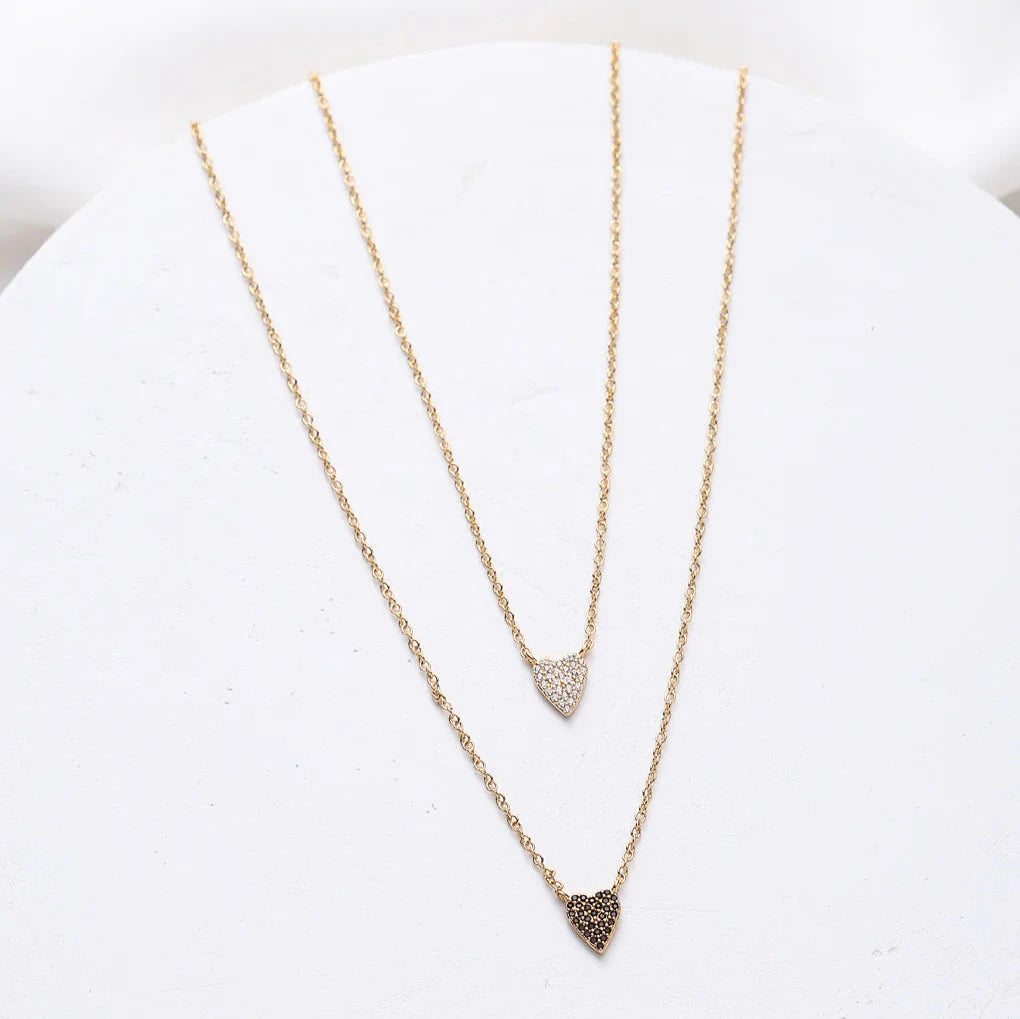 Crystal Heart Necklace