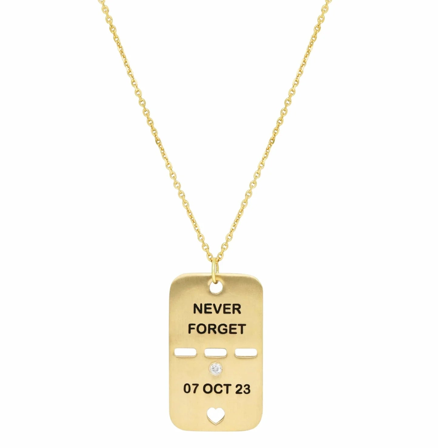 Forever Tag – Never Forget
