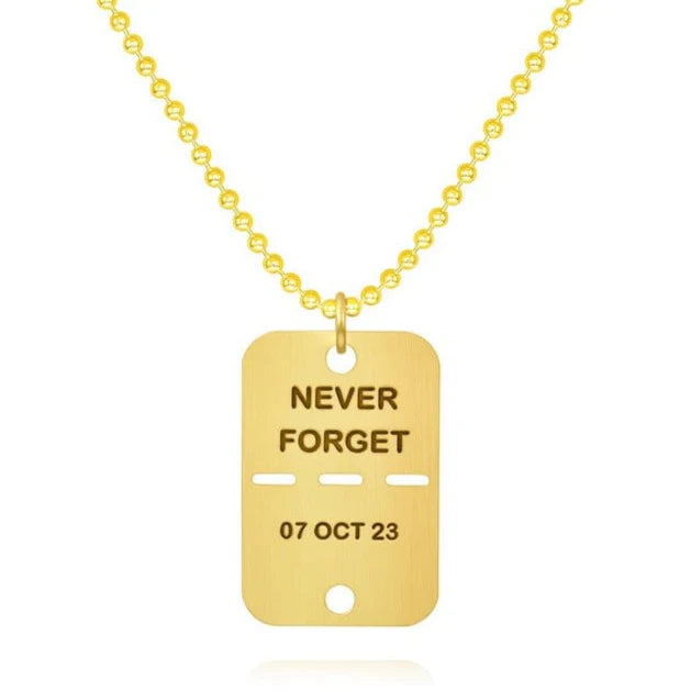 Men's Forever Tag – Never Forget