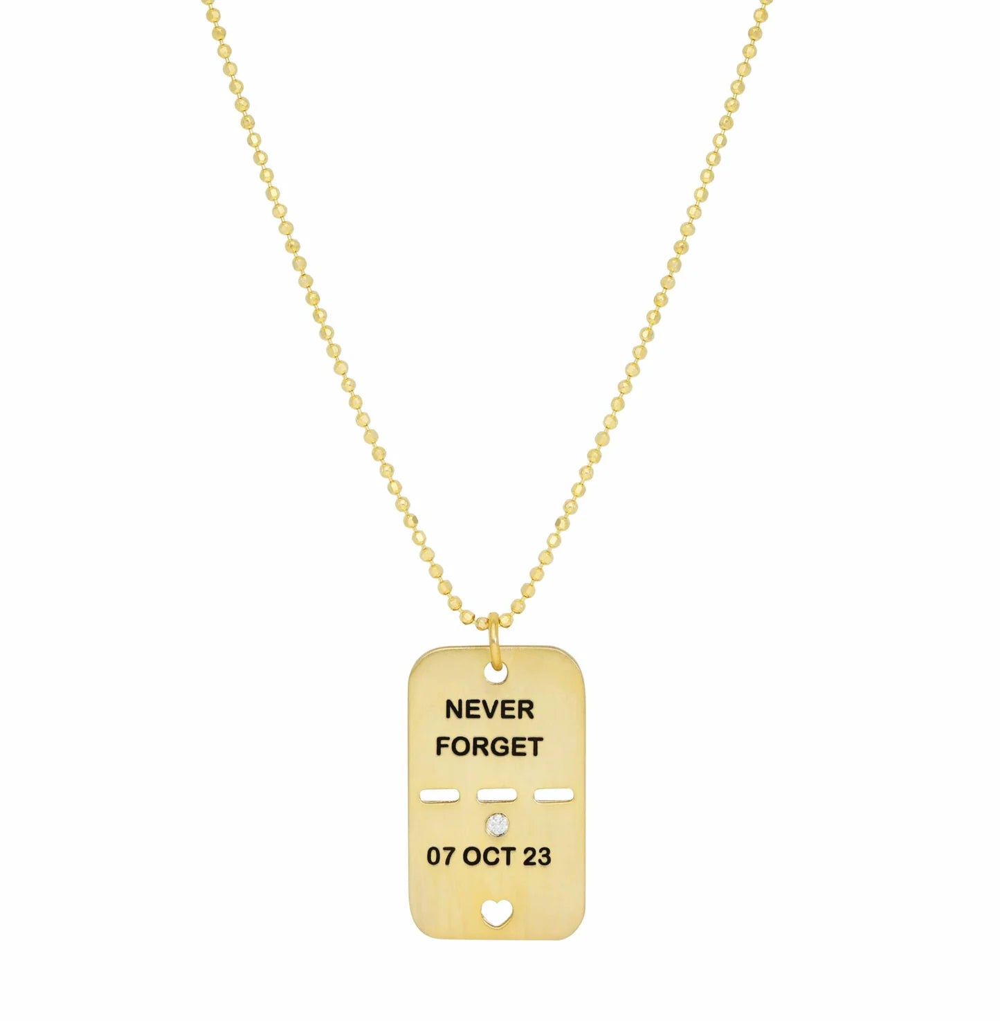 Forever Tag – Never Forget