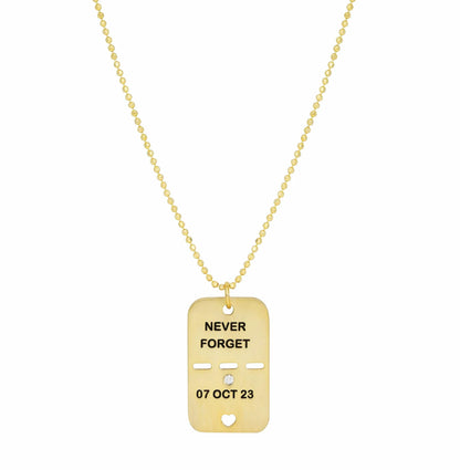 Forever Tag – Never Forget