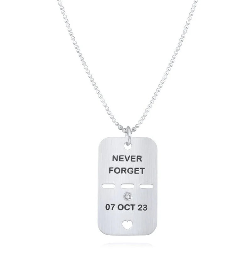 Forever Tag – Never Forget