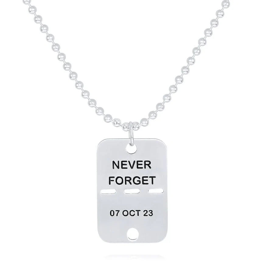 Men's Forever Tag – Never Forget