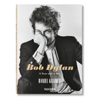 Daniel Kramer Bob Dylan A Year and a Day book cover featuring Bob Dylan