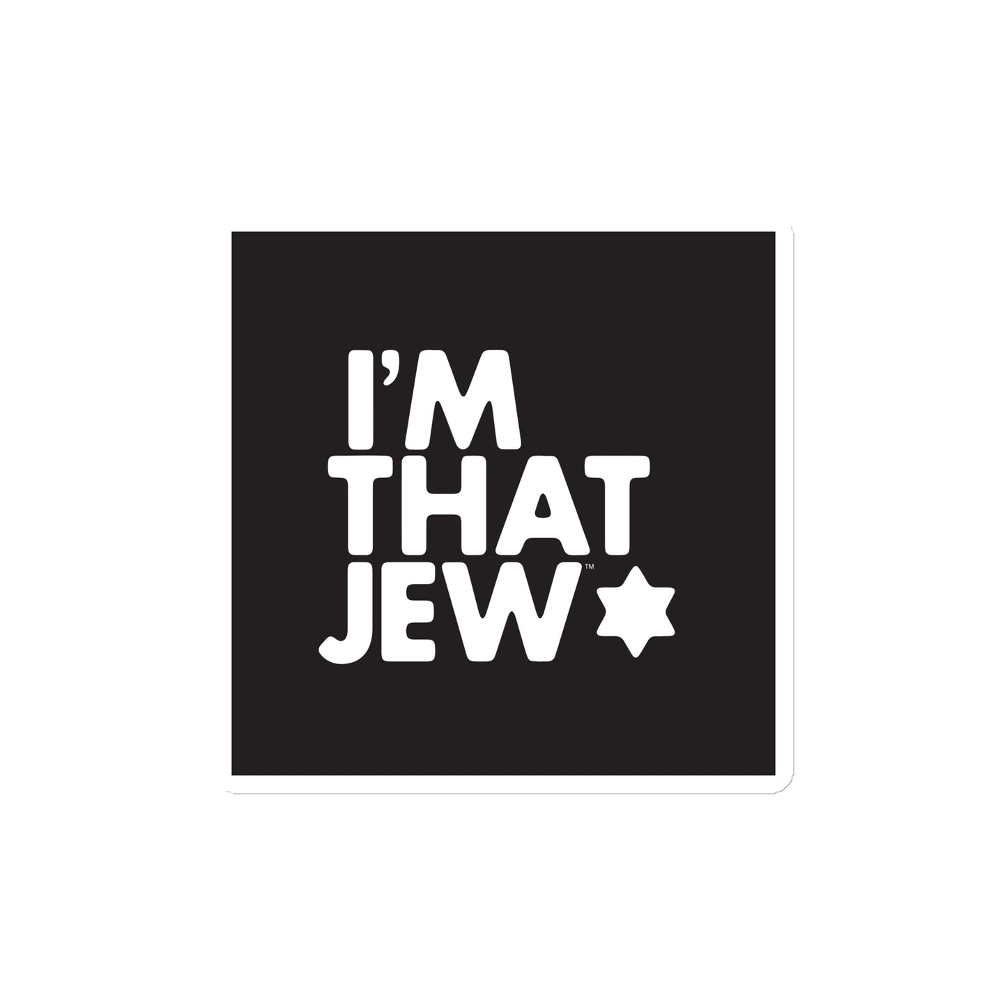 I'm That Jew™ Magnet