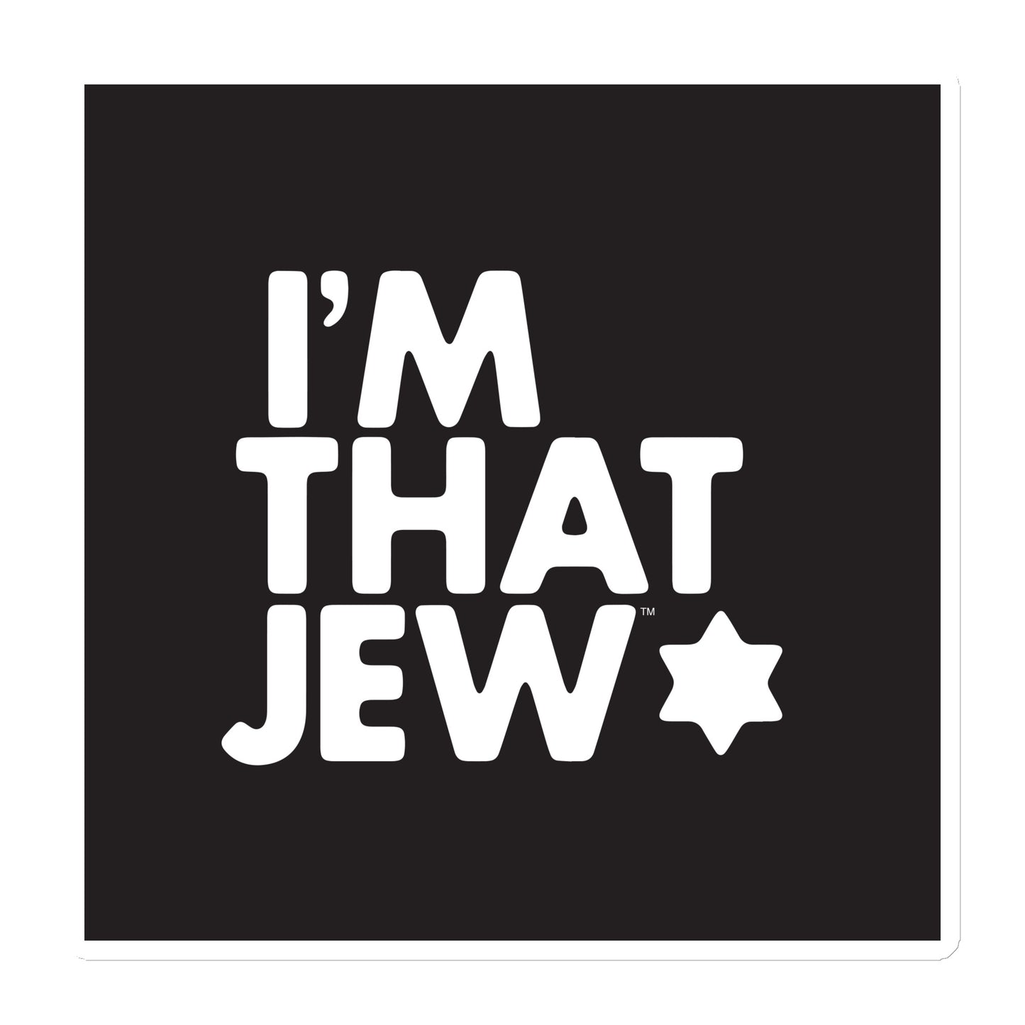 I'm That Jew™ Magnet