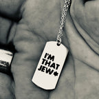 I'm That Jew™ Petite Dog Tag