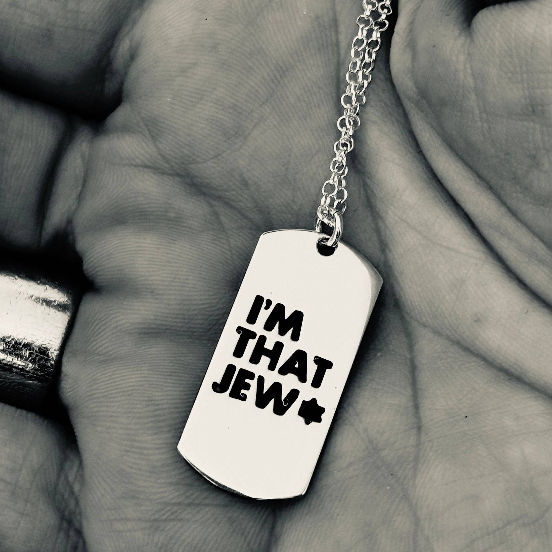 I'm That Jew™ Petite Dog Tag