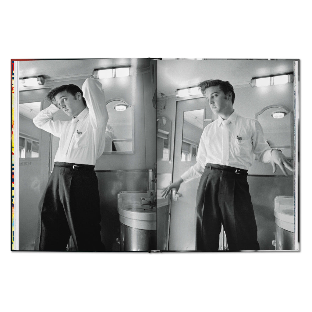 Alfred Wertheimer. Elvis and the Birth of Rock and Roll
