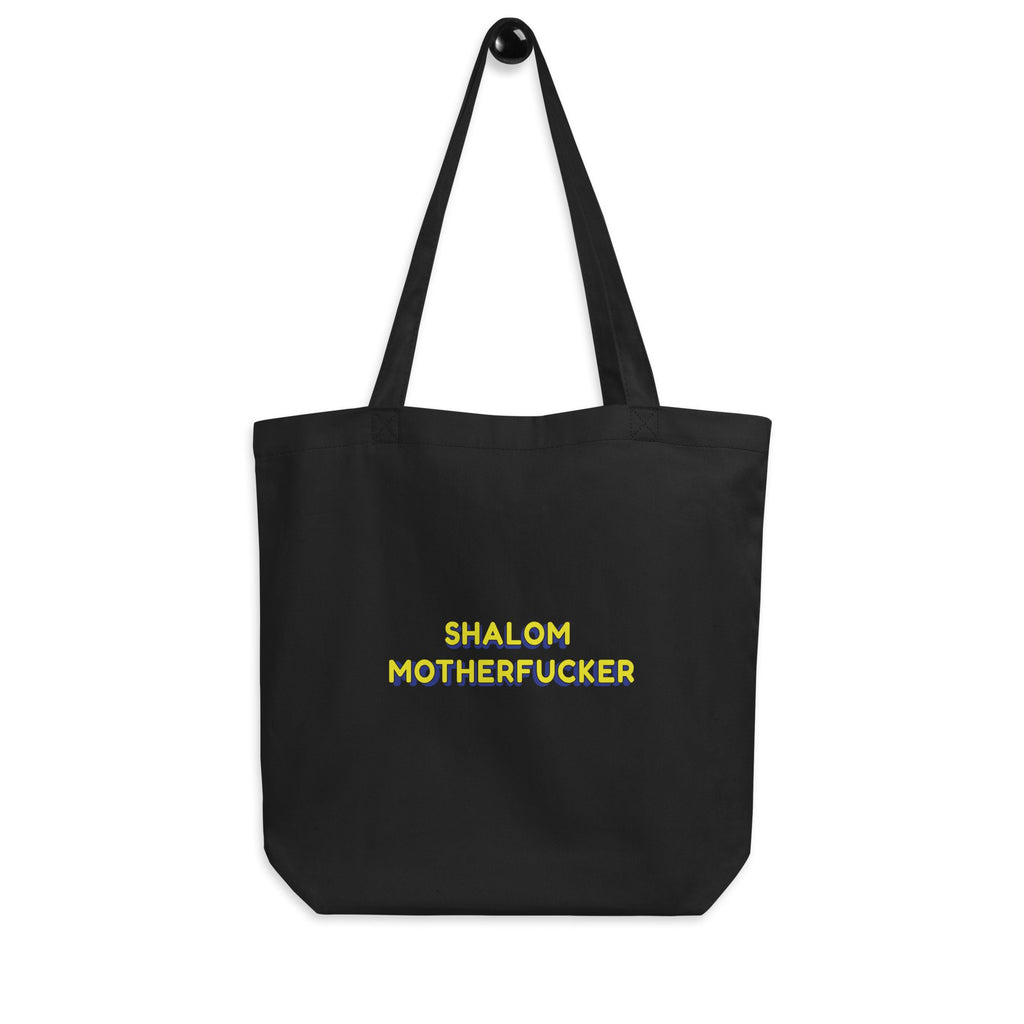 "Shalom Motherfucker" Canvas Tote Bag